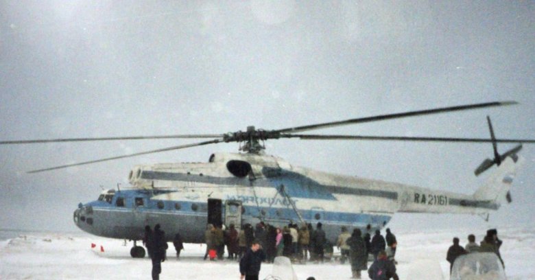 Экспедиционный вертолет