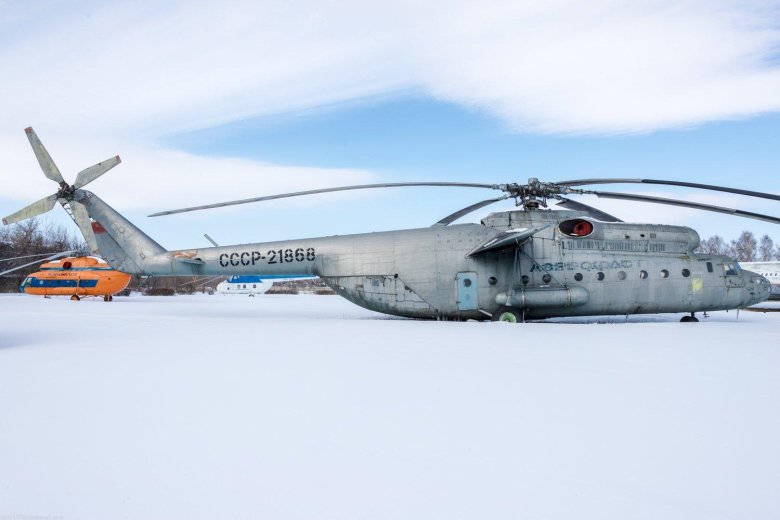 Вертолет ми 6