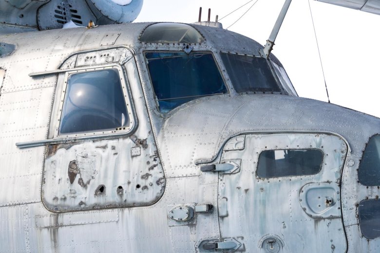 Ми 26 кабина штурмана