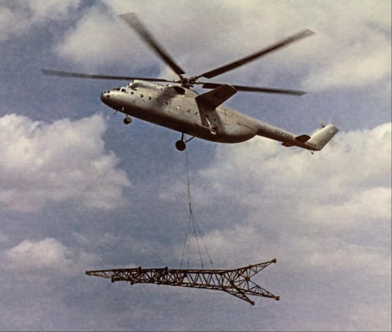 Вертолет ми 6 26