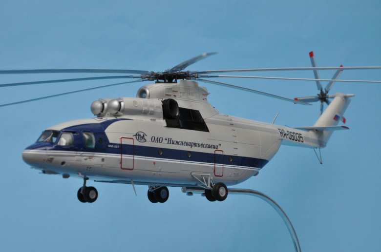 Вертолет ми 26