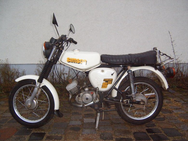 Мопед симсон