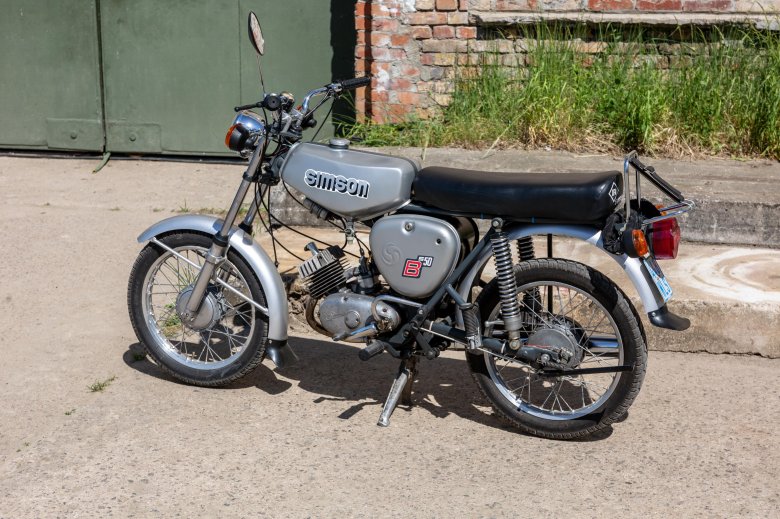 Симсон мотоцикл гдр