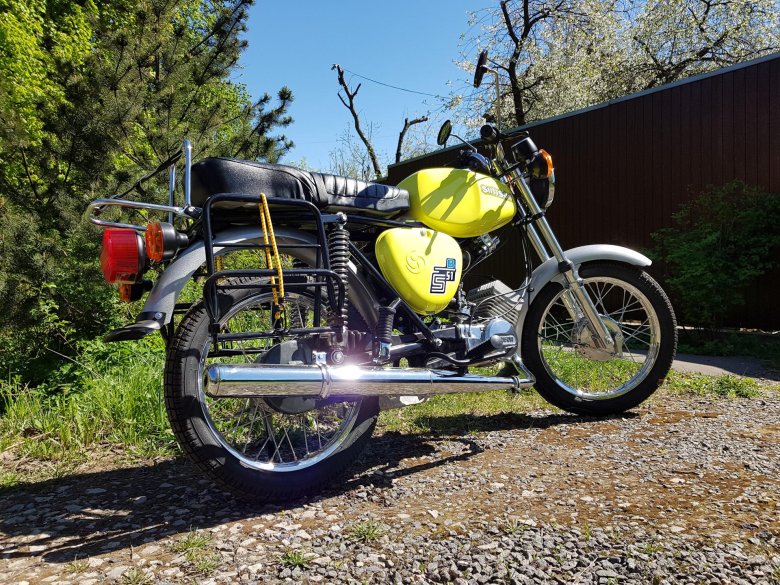 Симсон мотоцикл