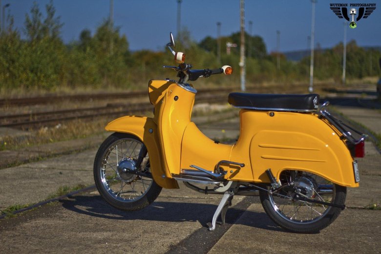 Simson spatz мотоцикл 1964