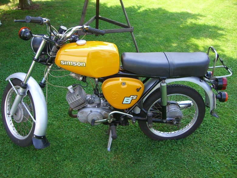 Мопед simson s50