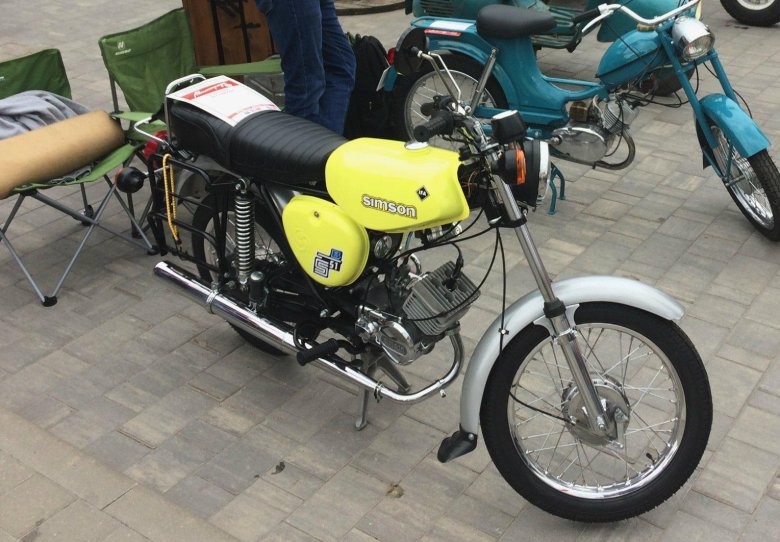 Мотоцикл simson s51