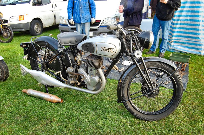 Мотоцикл norton 1909
