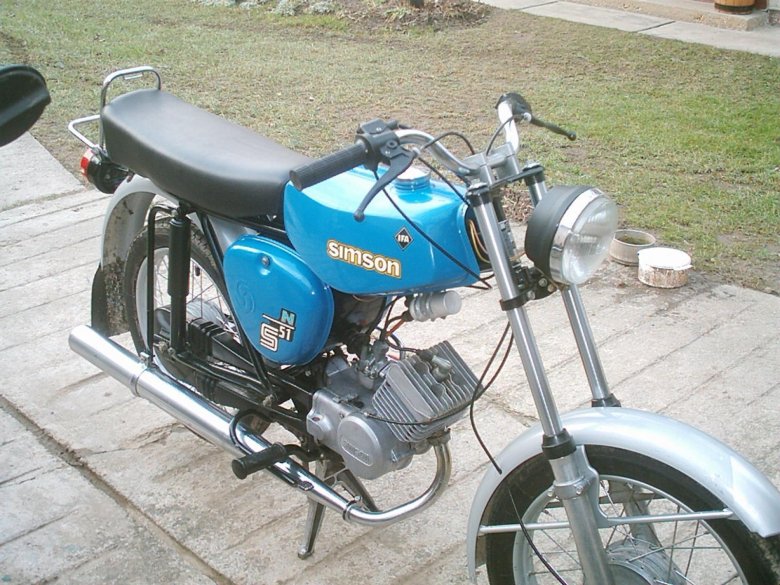 Мотоцикл simson s51