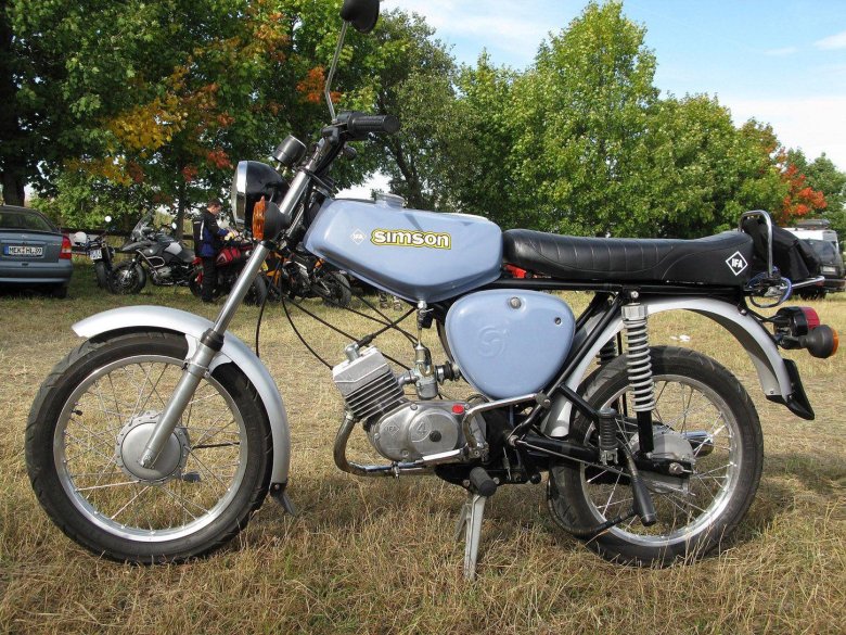 Мопед simson s51