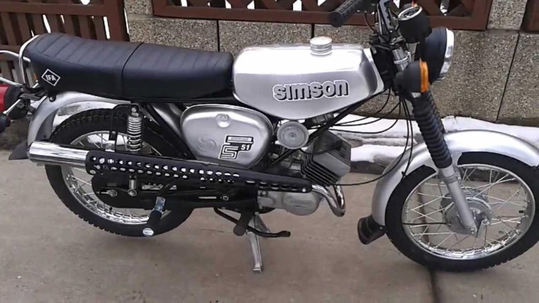 Simson s51 enduro