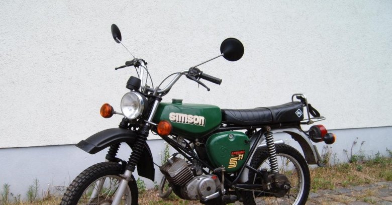 Мопед симсон