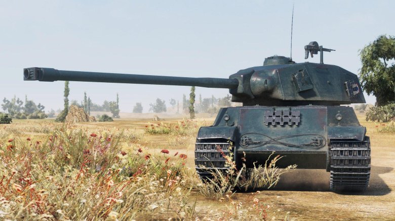 Танк амх 49 м4 мле