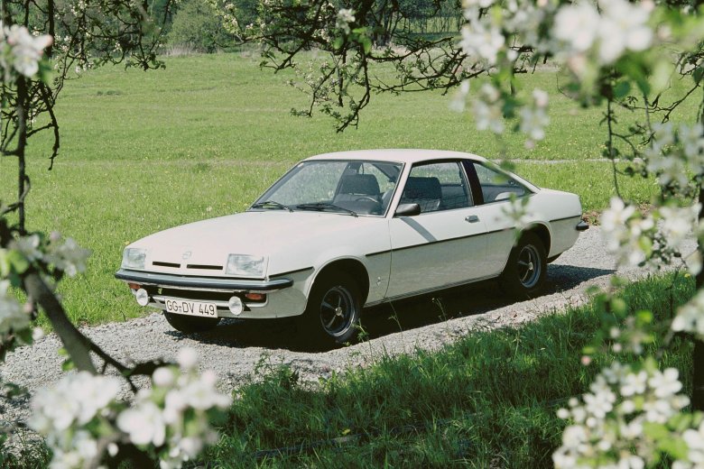 Opel manta 1975