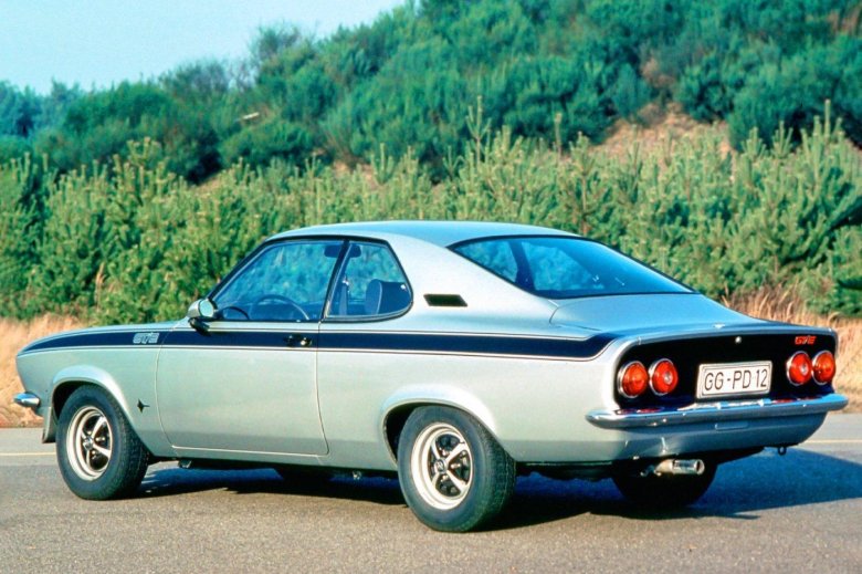 Opel manta 1970 1975