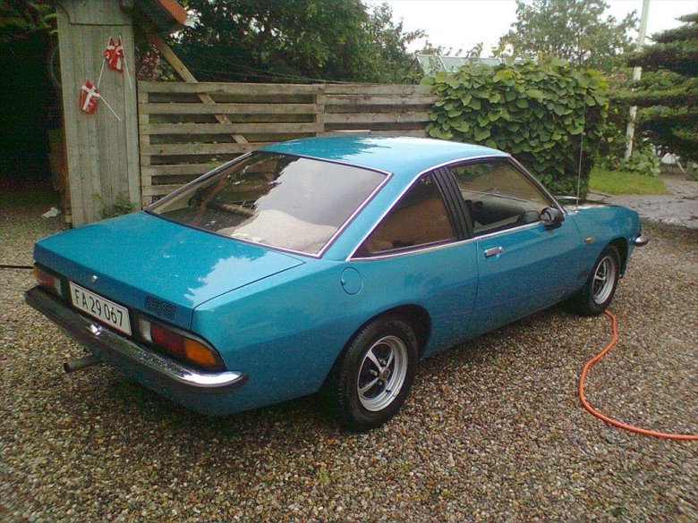 Opel manta 1976