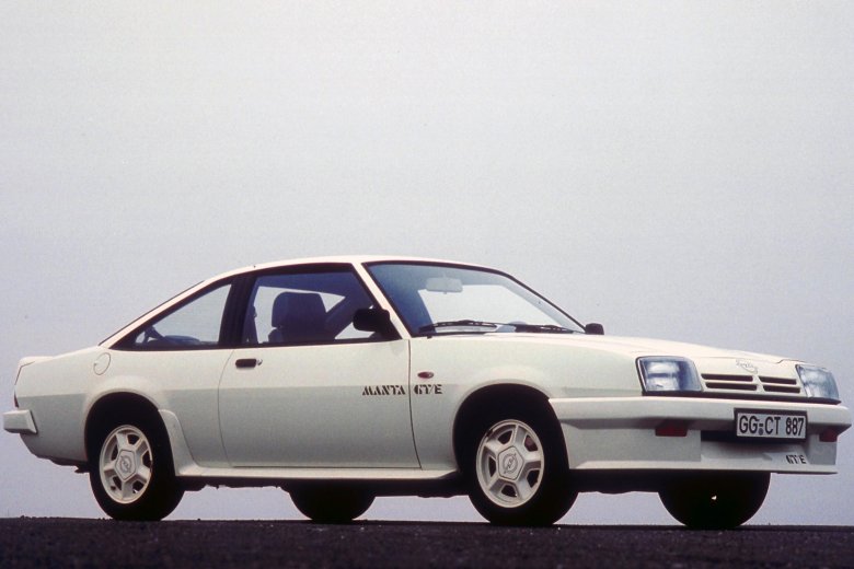 Opel manta 1982