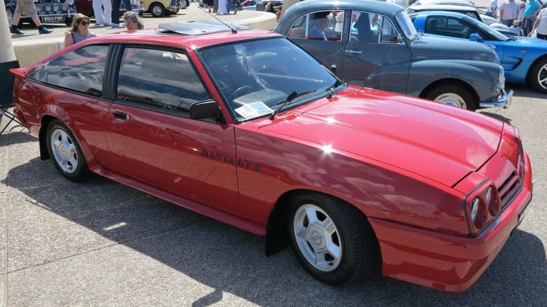 Opel manta b2