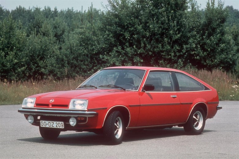 Опель манта 1981