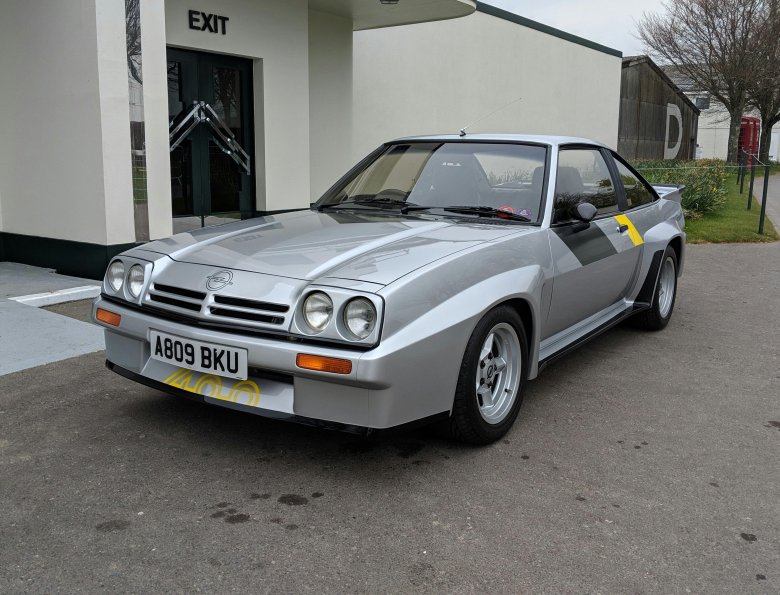 Opel manta b