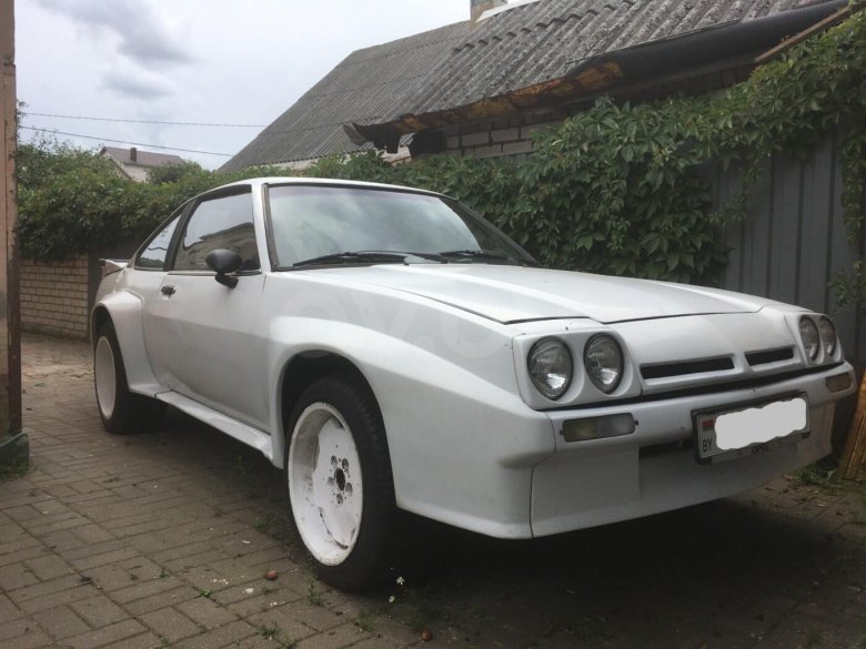 Opel manta b2