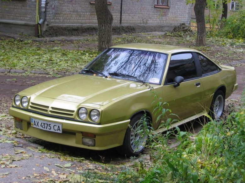 Опель манта а
