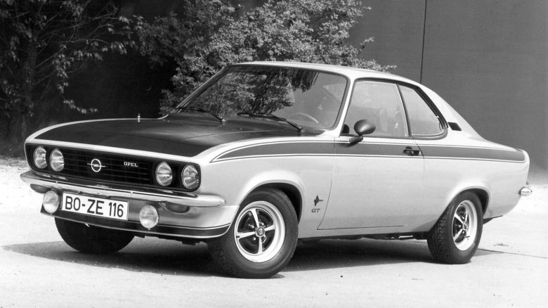 Opel manta a gt/e 1974
