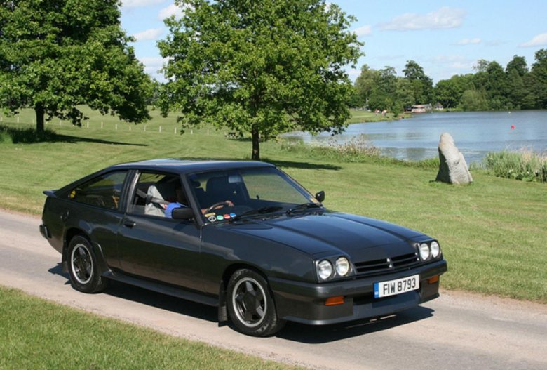 Opel manta 1984