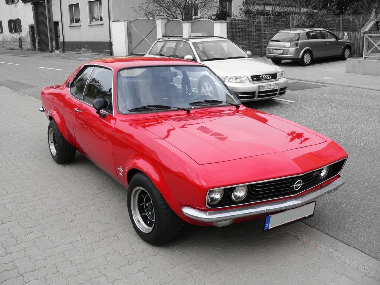 Opel manta 1975