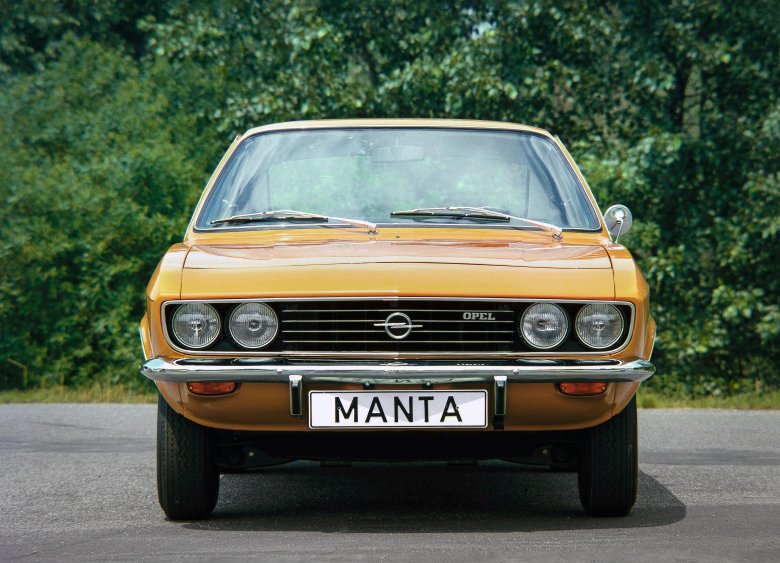 Opel manta 1971