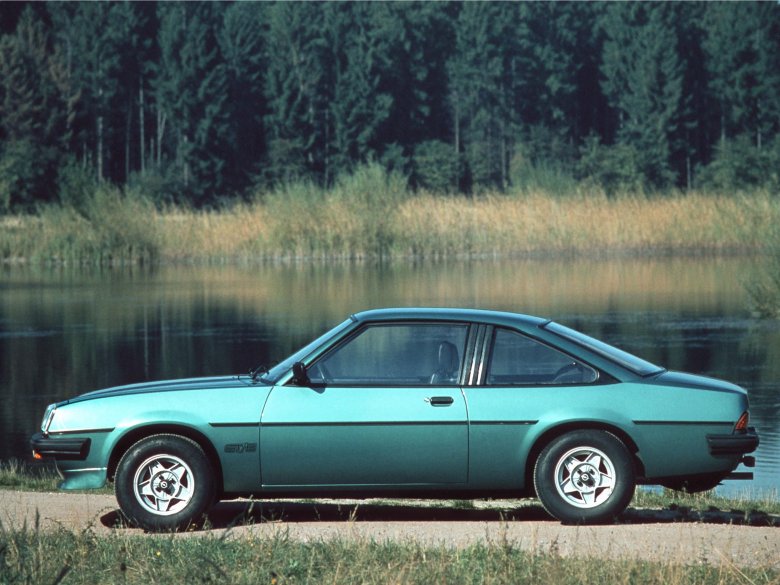 Opel manta b 1980