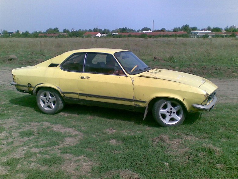 Opel commodore 1978