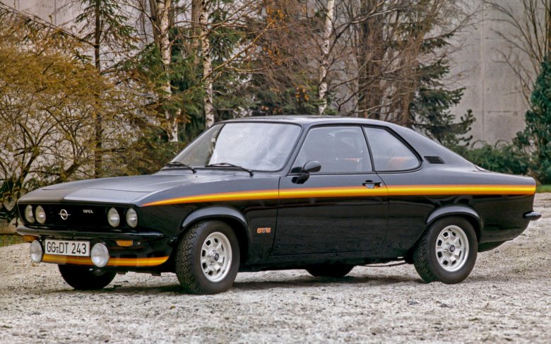 Opel manta a gt / e