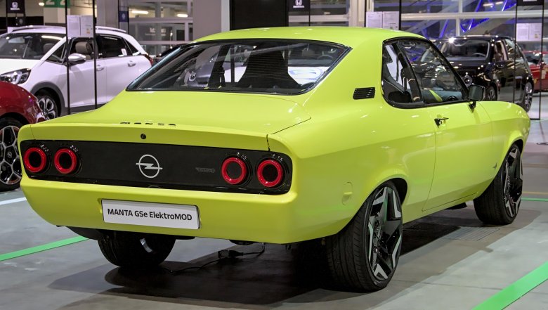 Opel manta gse elektromod