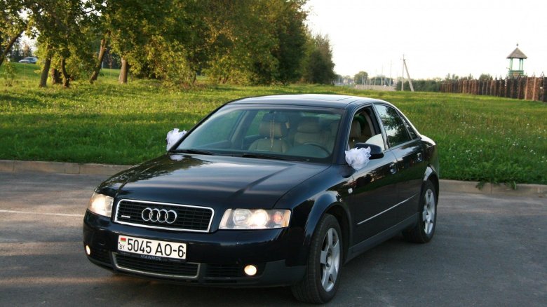 Audi a4 b6 2002