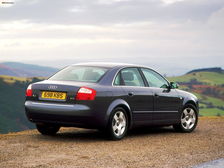 Audi a4 b6 2004