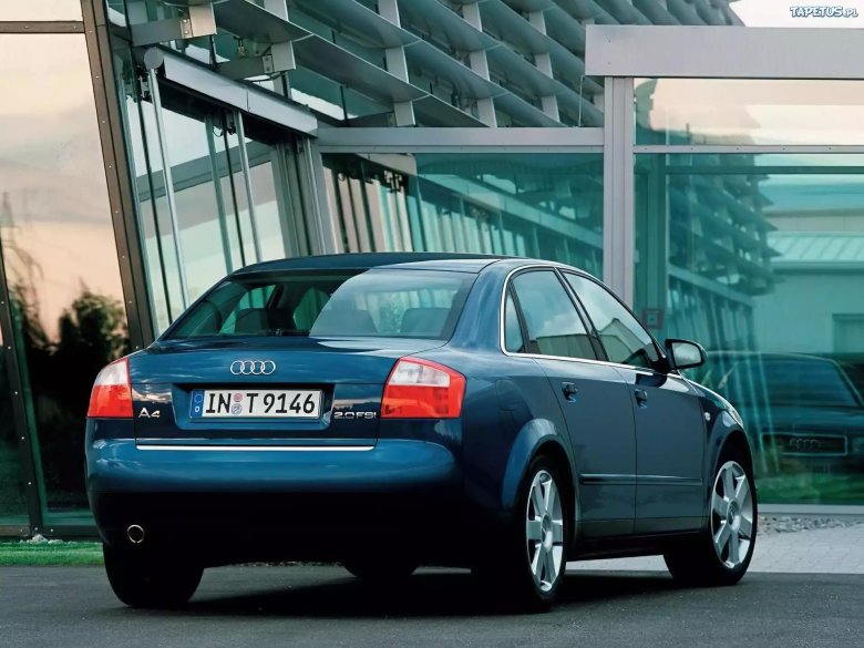 Audi a4 b6 2000