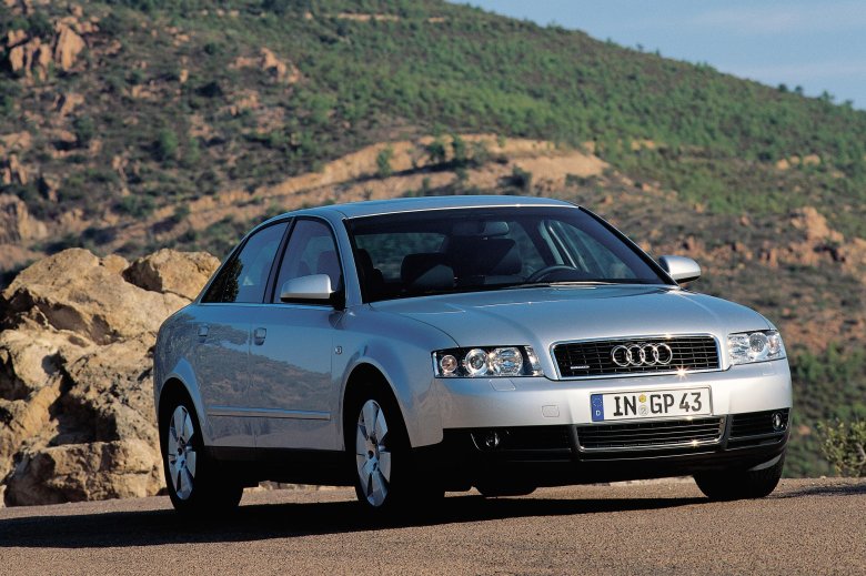 Ауди а4 4 поколения