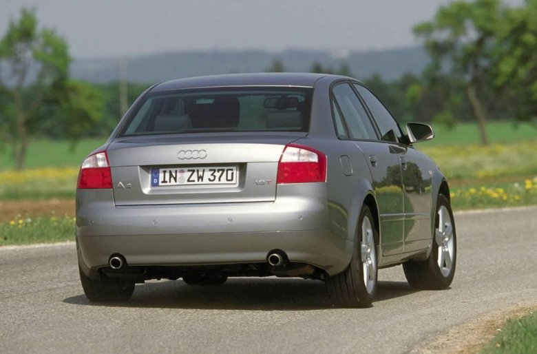 Audi a4 (b7) 2005-2007