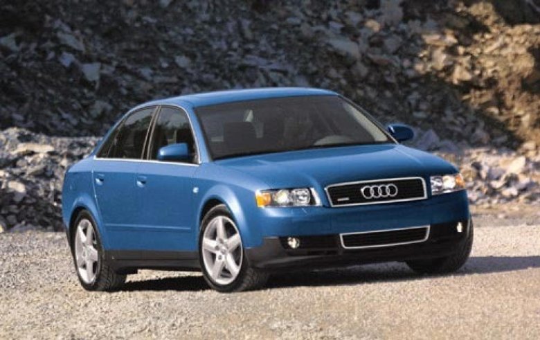 Audi a4 2004