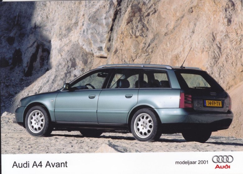 Audi a4 2001 универсал