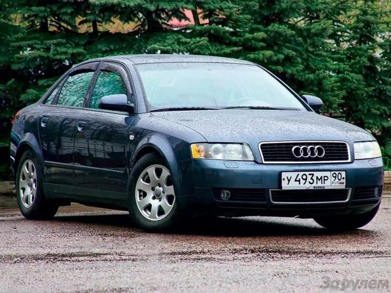Ауди а4 старая