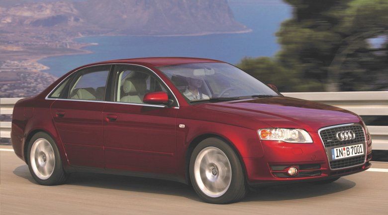 Audi a4 2005