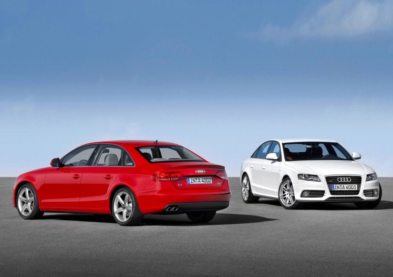 Ауди а4 4 поколения