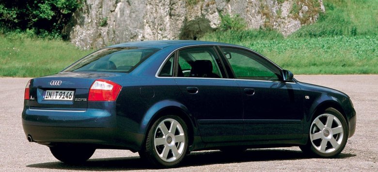 Audi a4 b6 2000