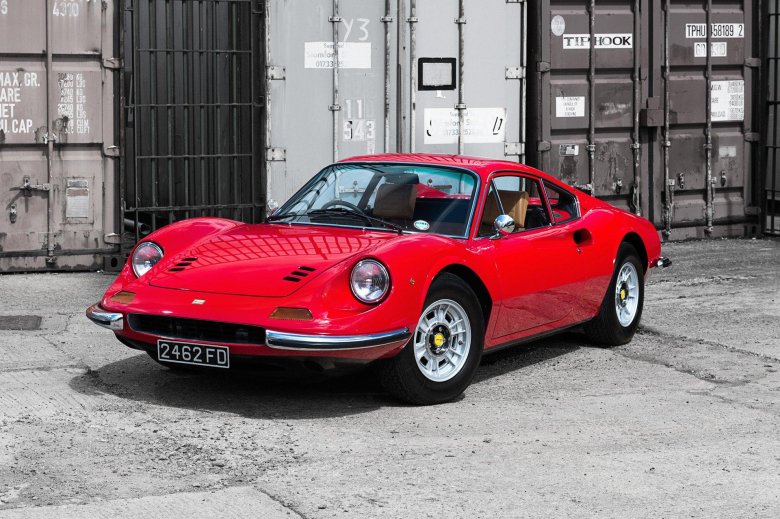 Феррари dino 246 gt