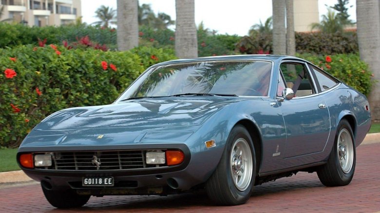 Ferrari 365 gtc 4