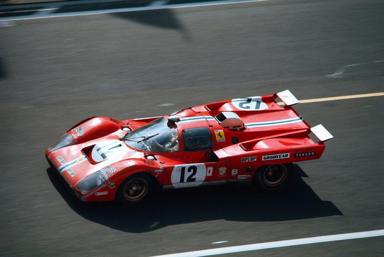 Ferrari 512s le mans