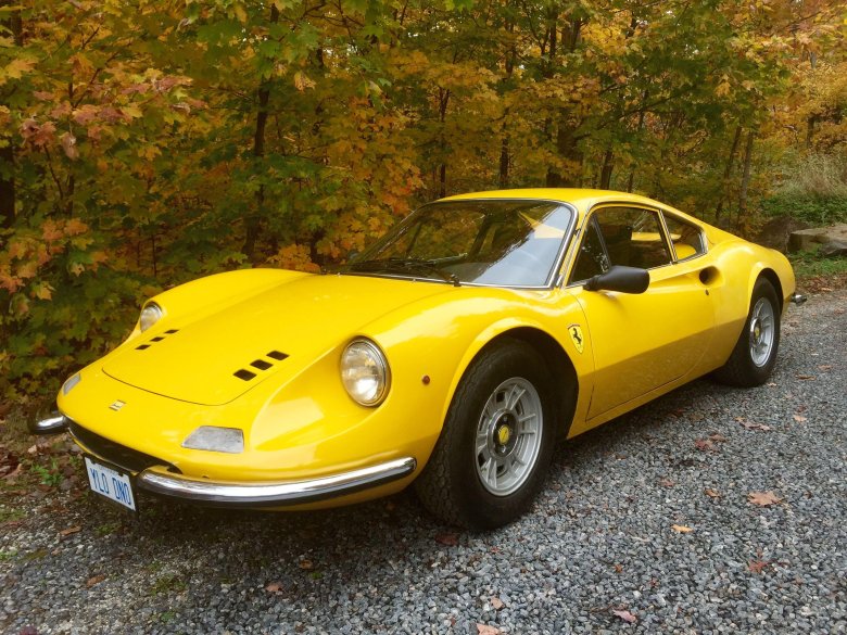 Ferrari dino 206 gt