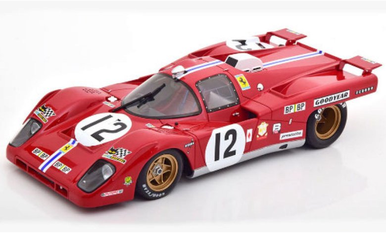 Ferrari 512m le mans